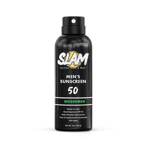 slam sunscreen.